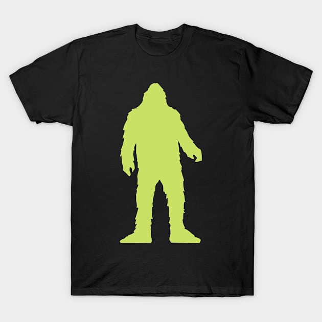 Bigfoot T-Shirt by TShirtHook